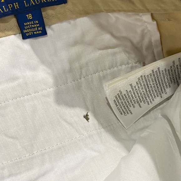 Polo Ralph Lauren Core Replen Big Kids Pants Size 18 - Picture 12 of 14